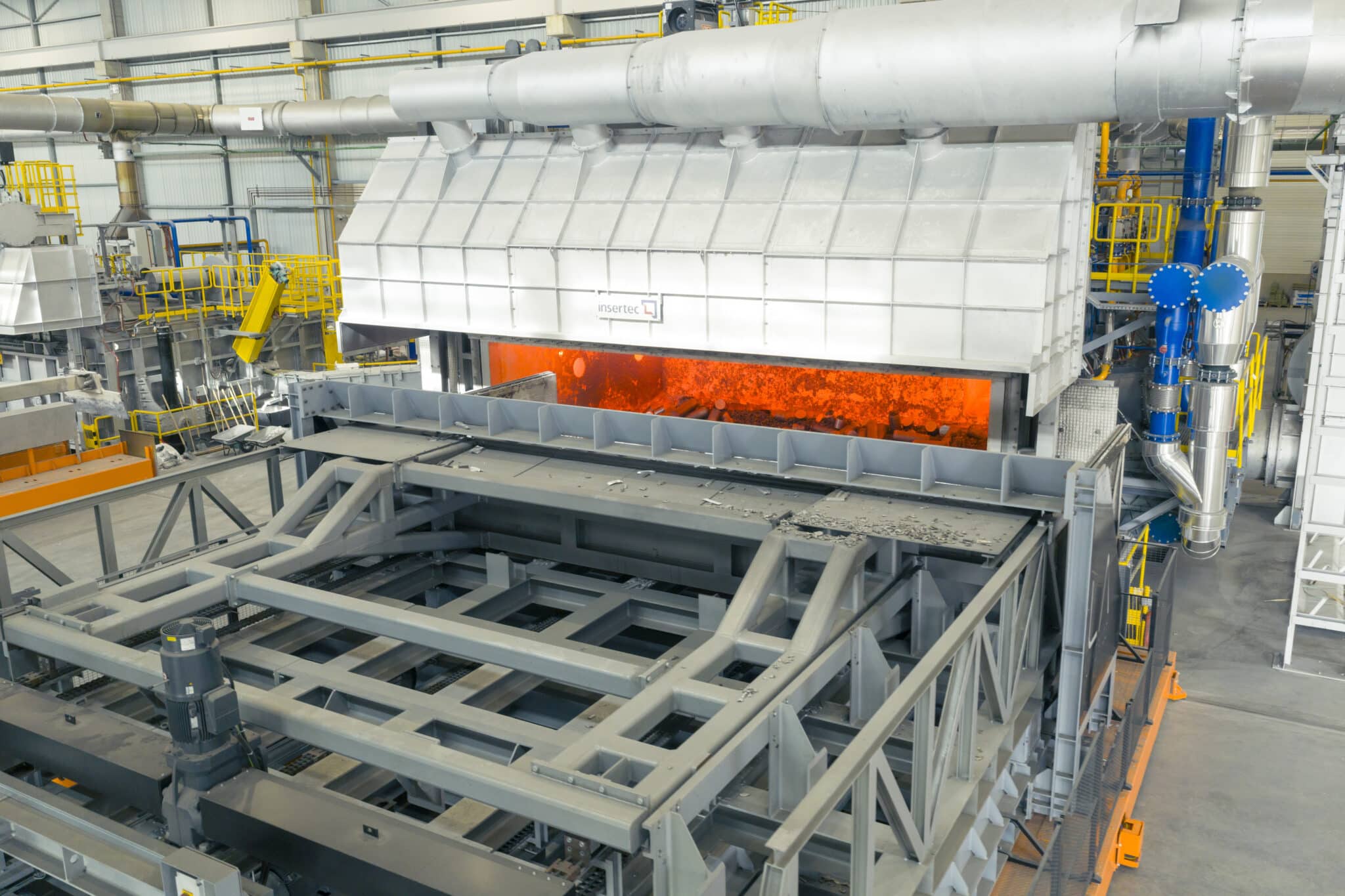 Fusion à 1100°