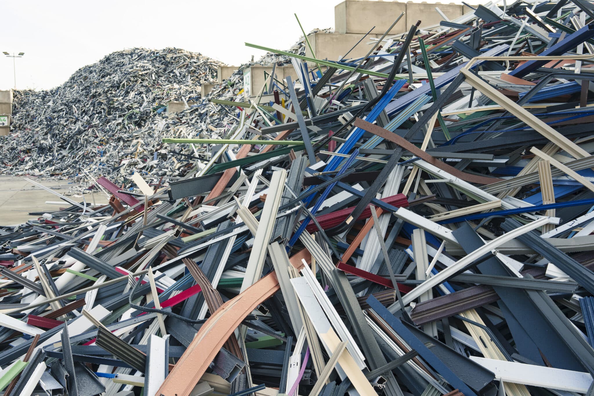Profilés aluminium de fin de vie