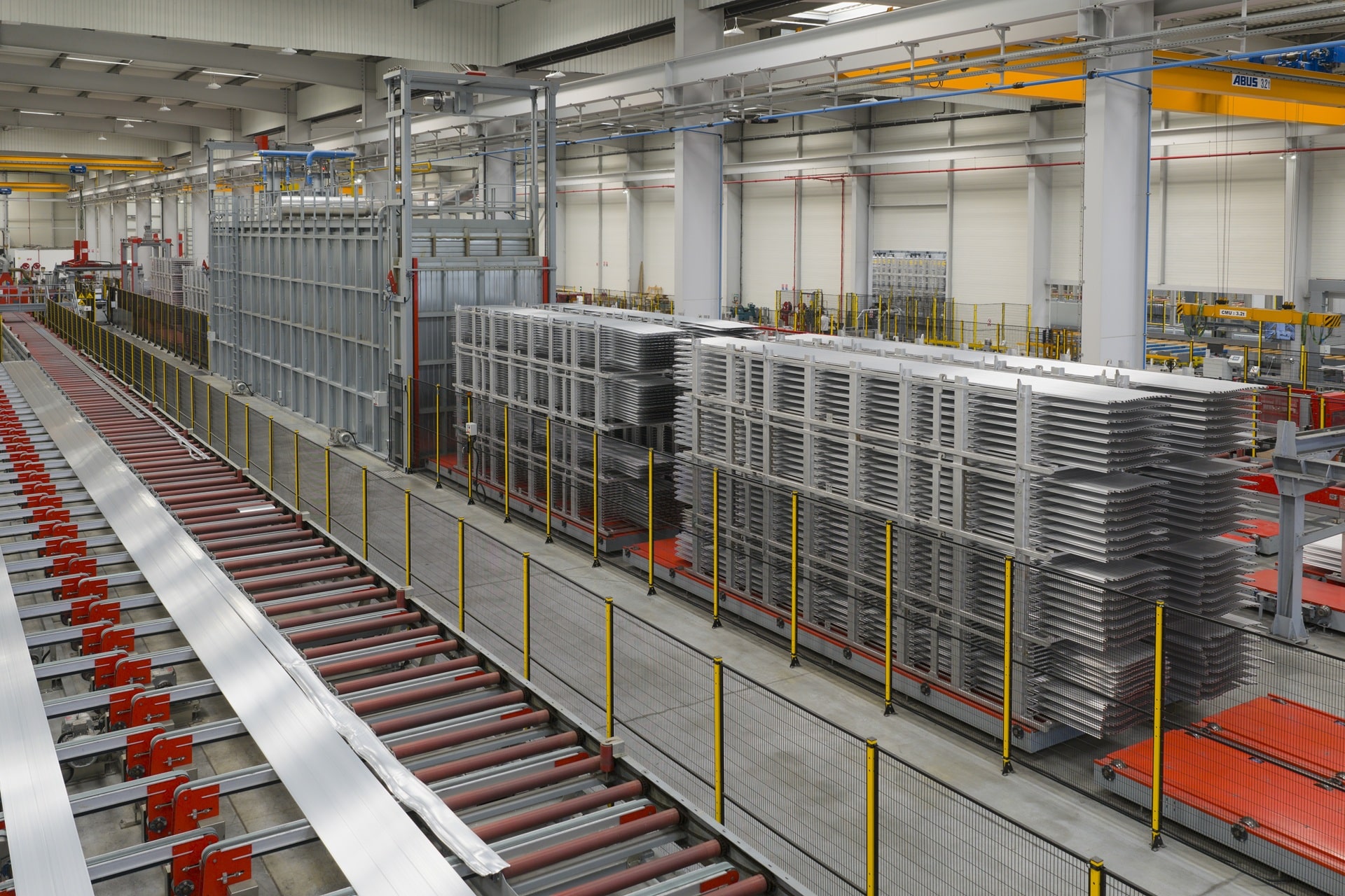 Extrusion cornière aluminium