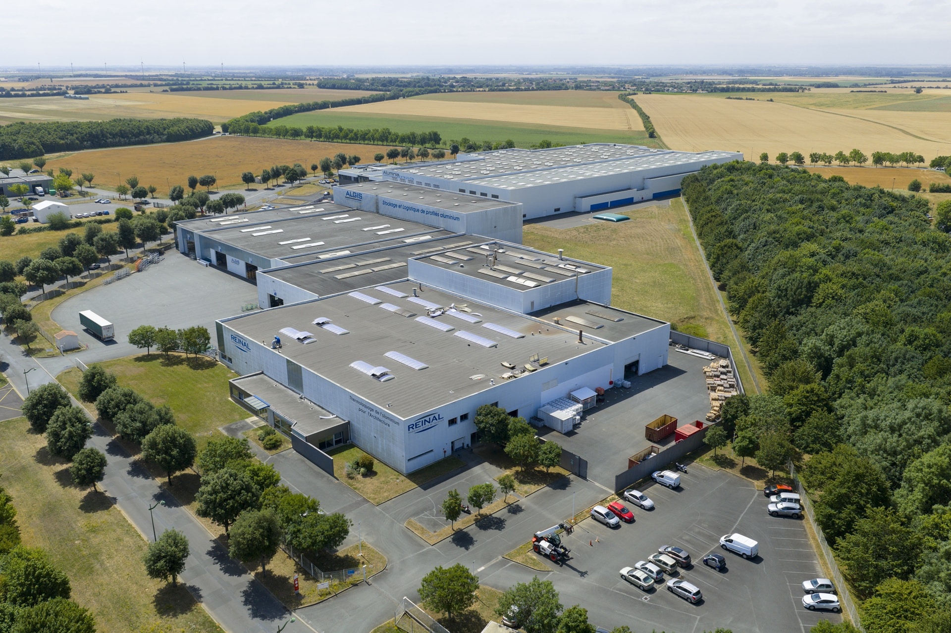 Conception de profilé aluminium