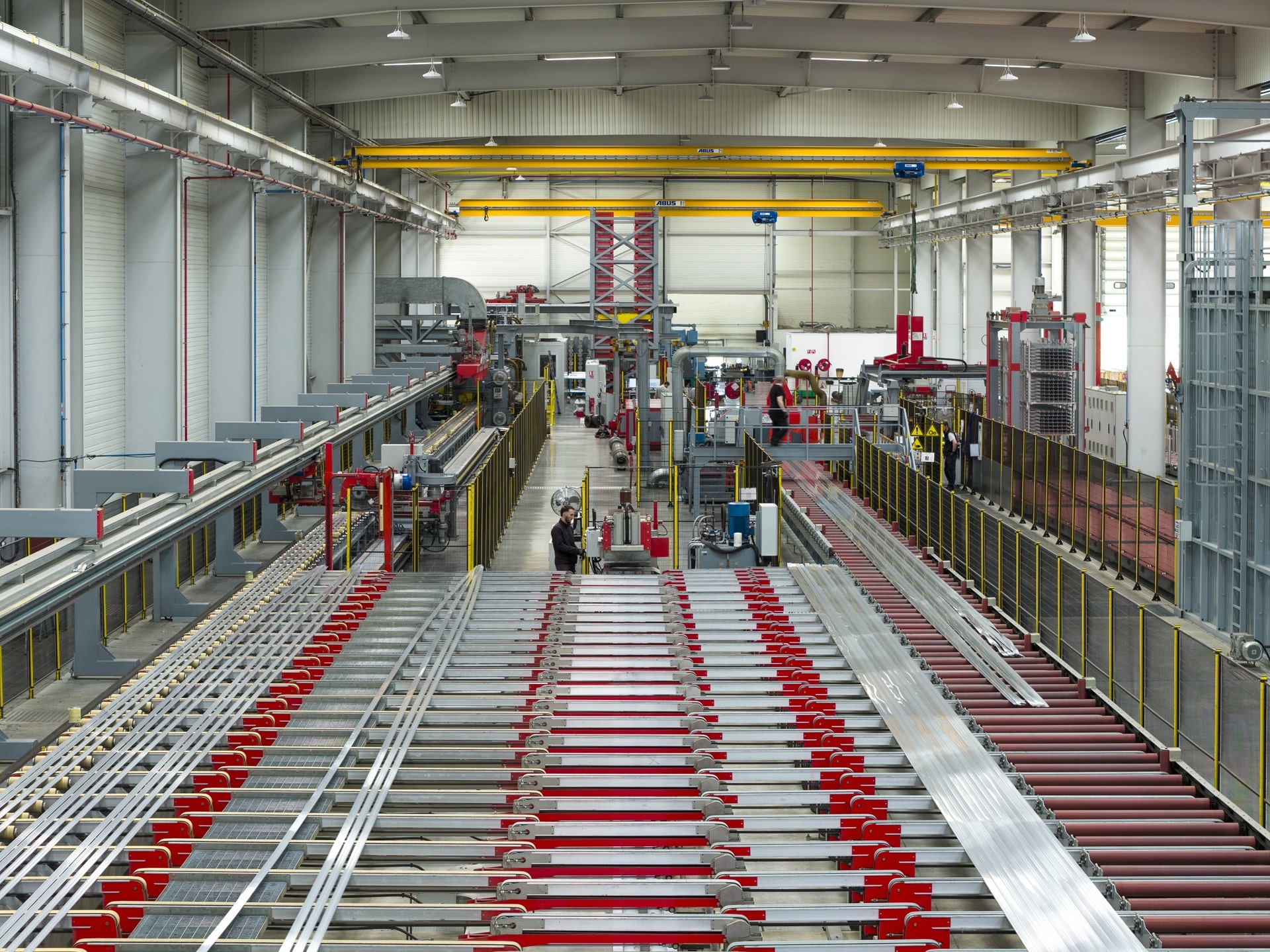 Aluminia, extrusion de profilés aluminium