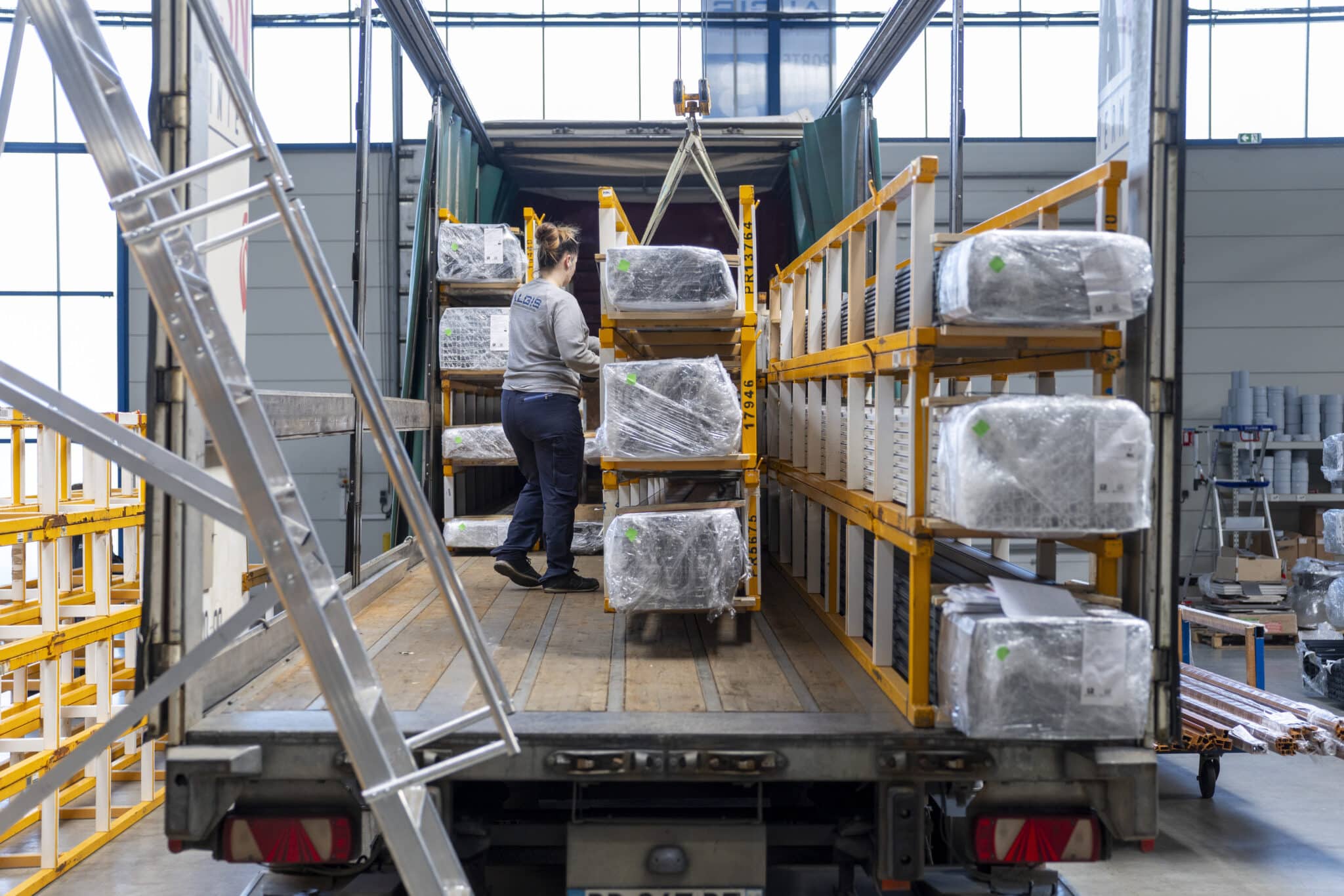 Logistique sécurisée