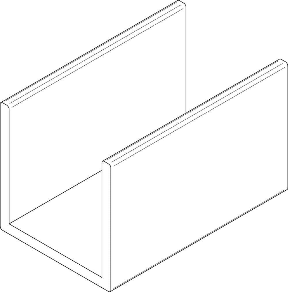 Profilé en U