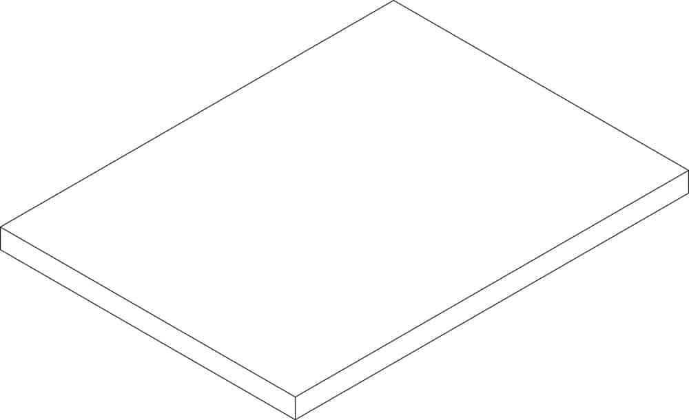 Profilé plat