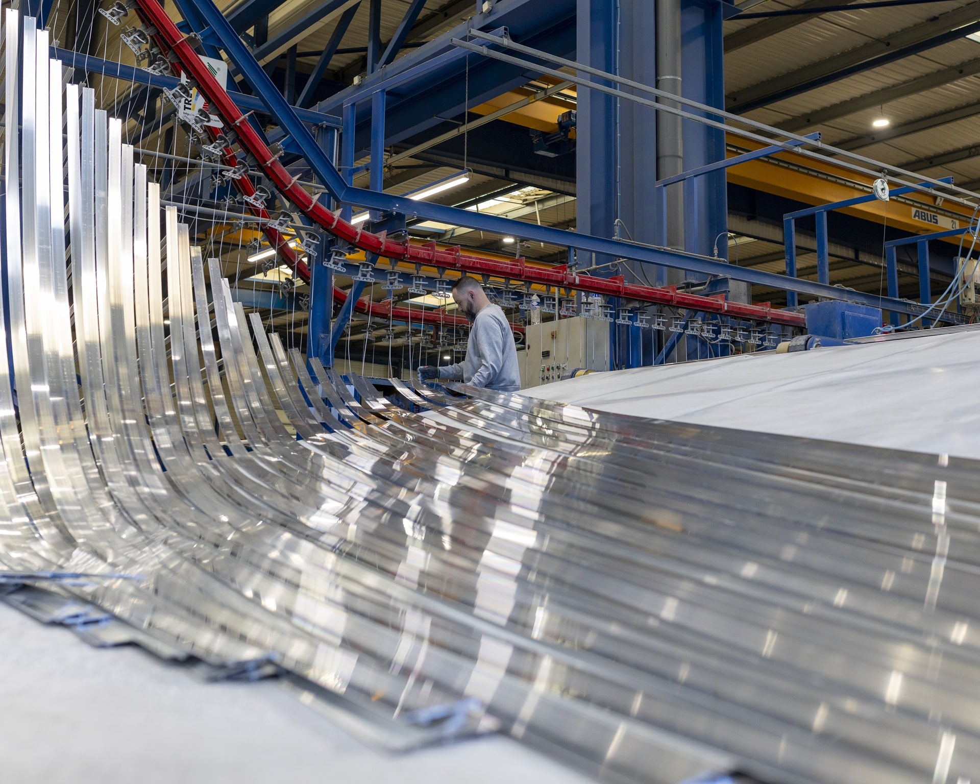Profilés aluminium standards