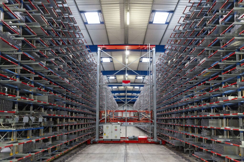 Stockage 3 300 emplacements
