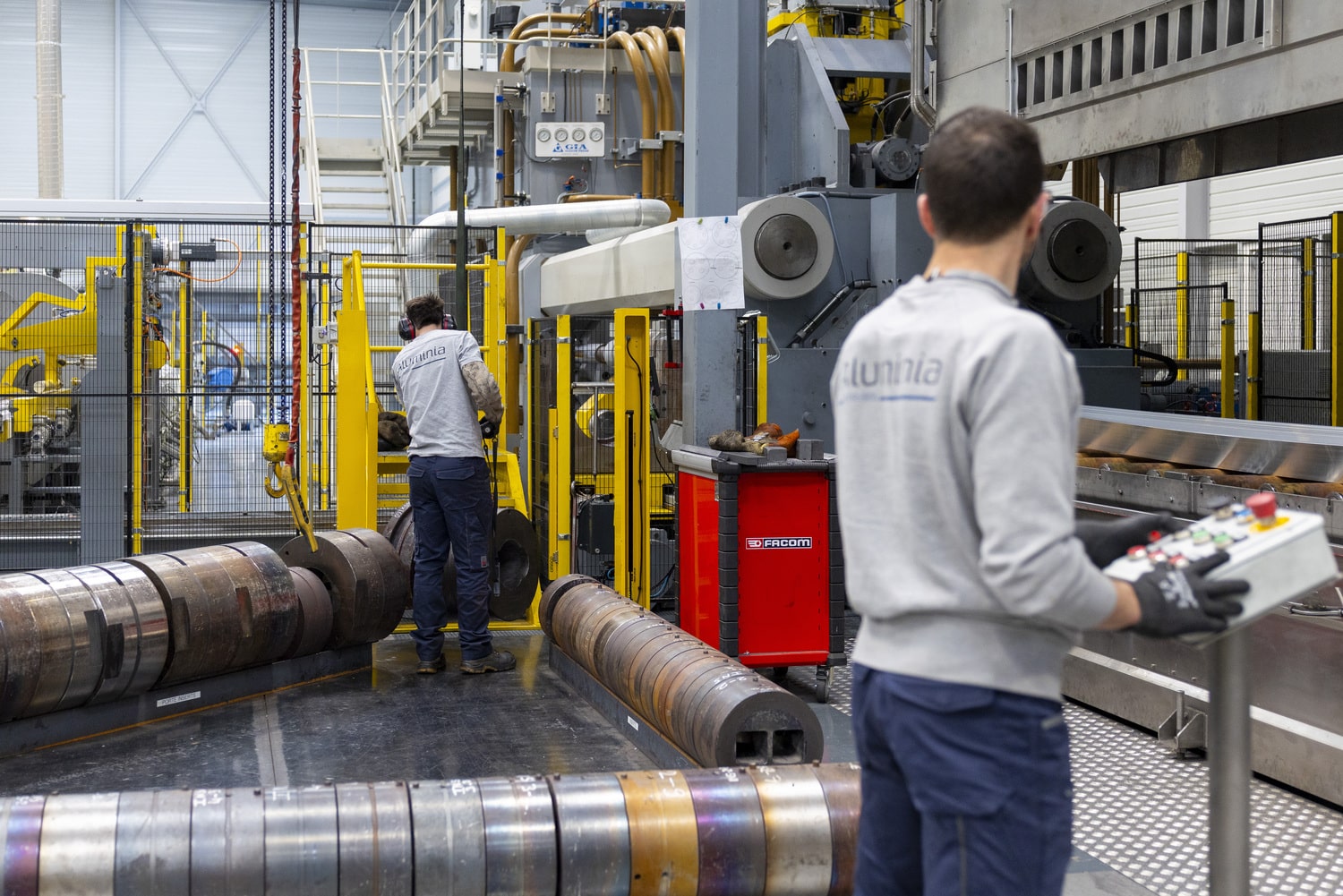 Expertise en extrusion de profilés sur mesure