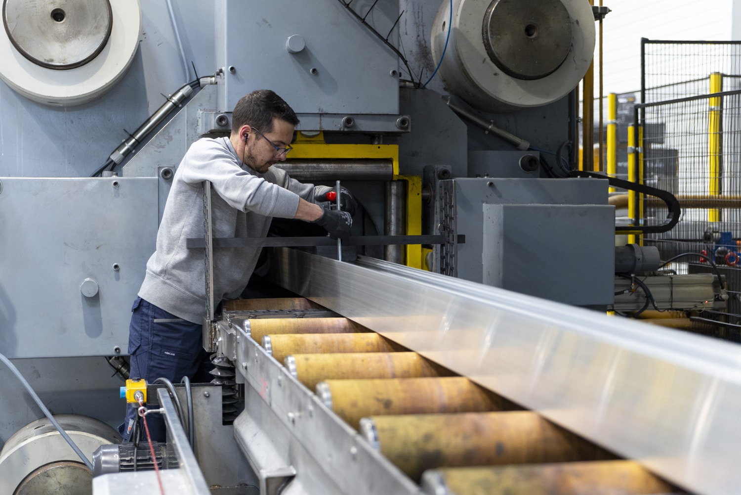 Filage de l'aluminium