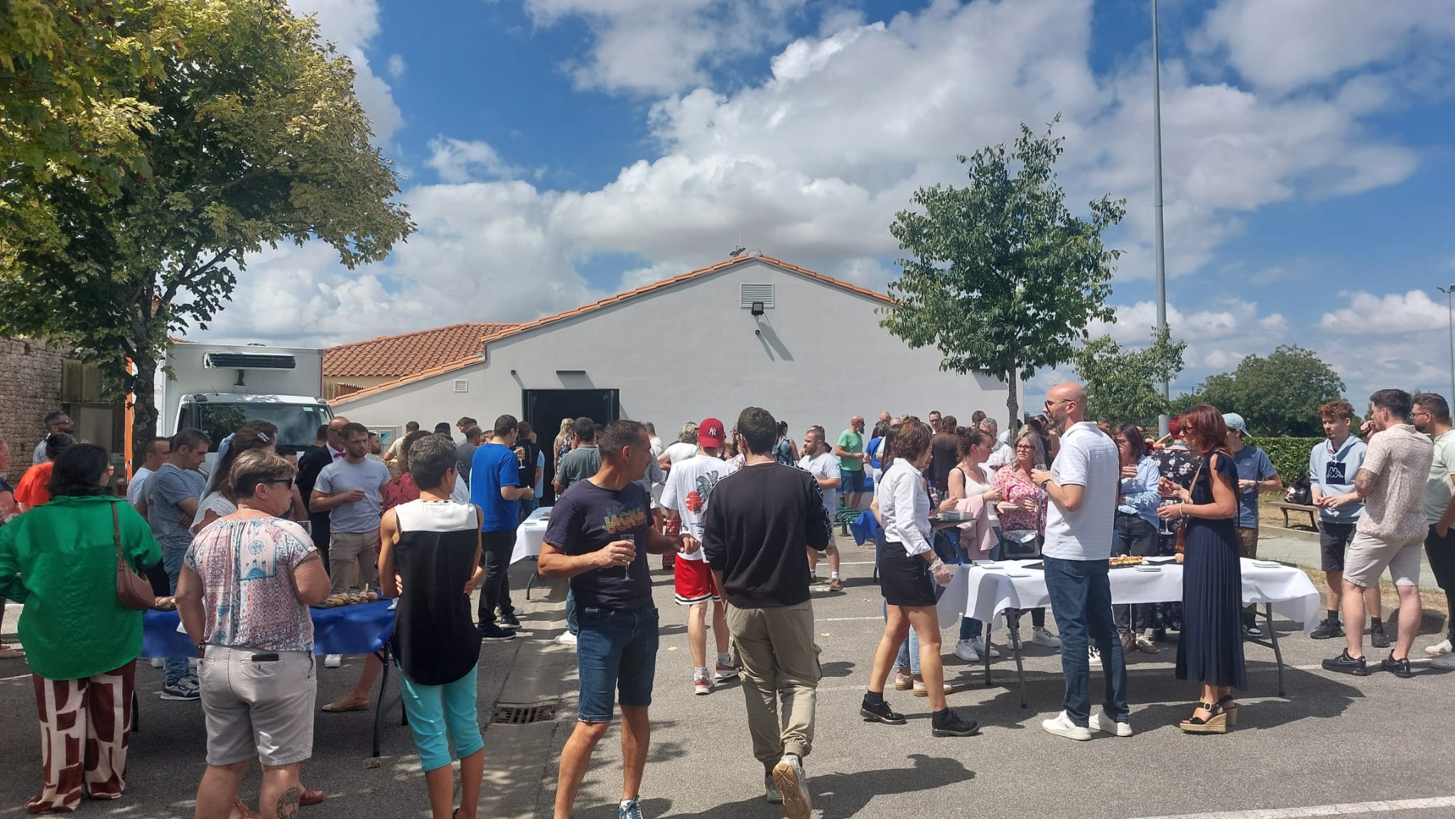 Déjeuner d'été
