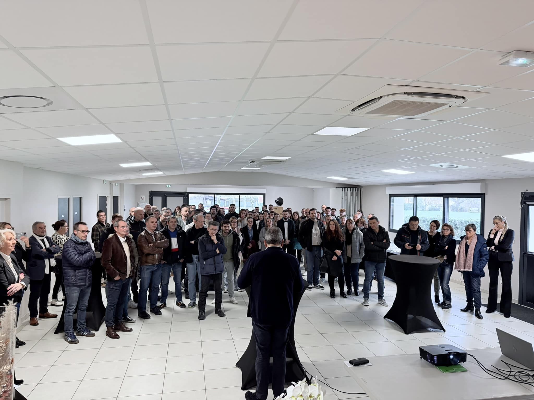 Discours de voeux